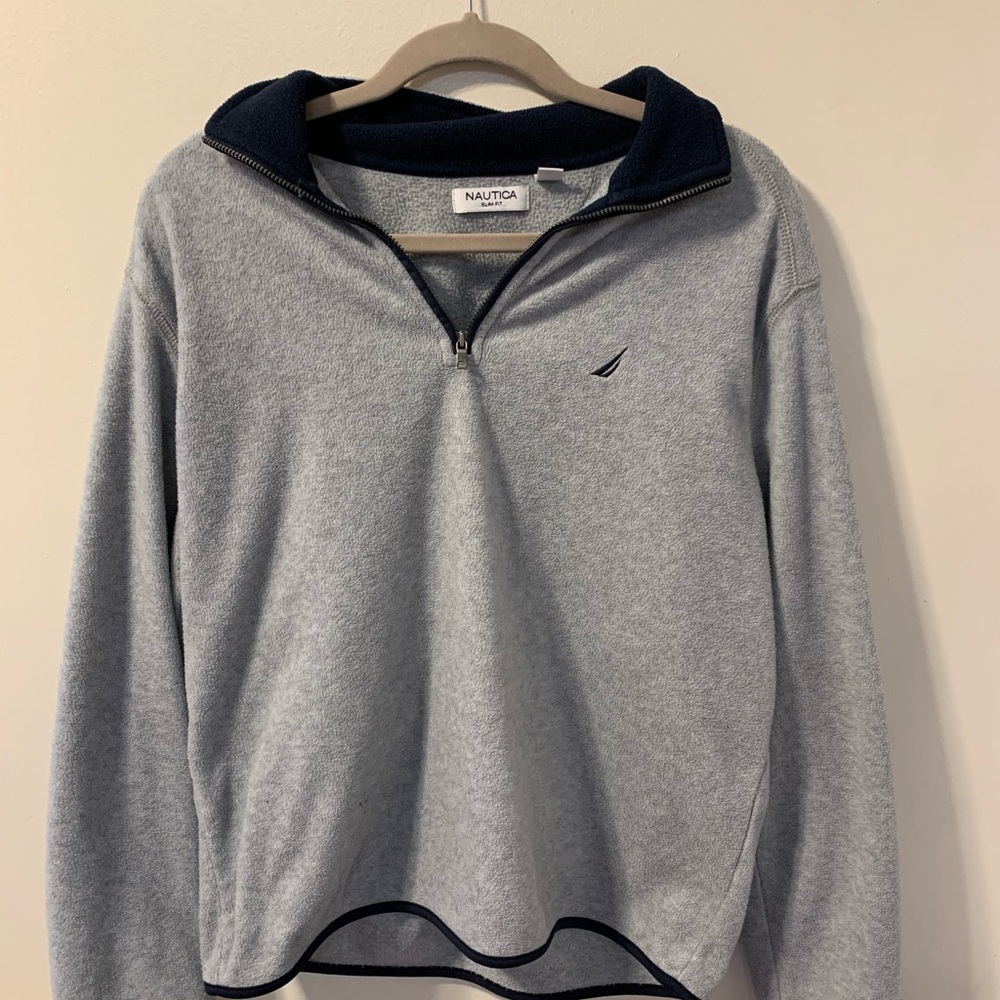 Nautica Fleece Pull Over Size S